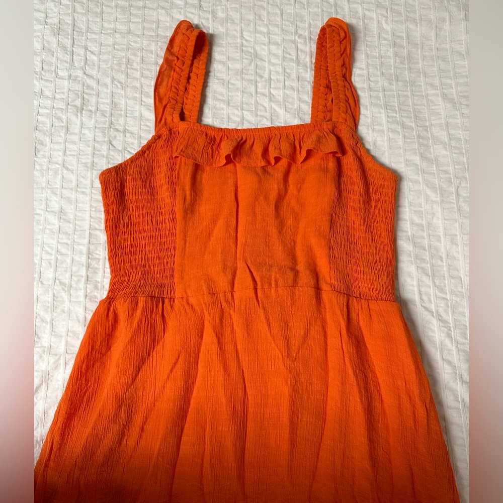 Heartloom orange dress